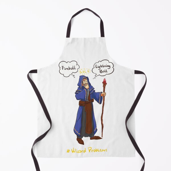 Item preview, Dungeons and Dragons Wizard Problems designed and sold by RoweyDesigns.