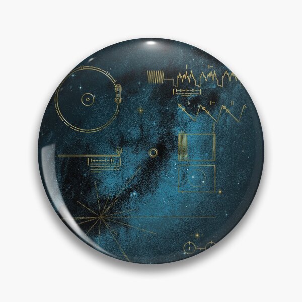 Item preview, Voyager and the Golden Record  designed and sold by CedarAndCarbon.