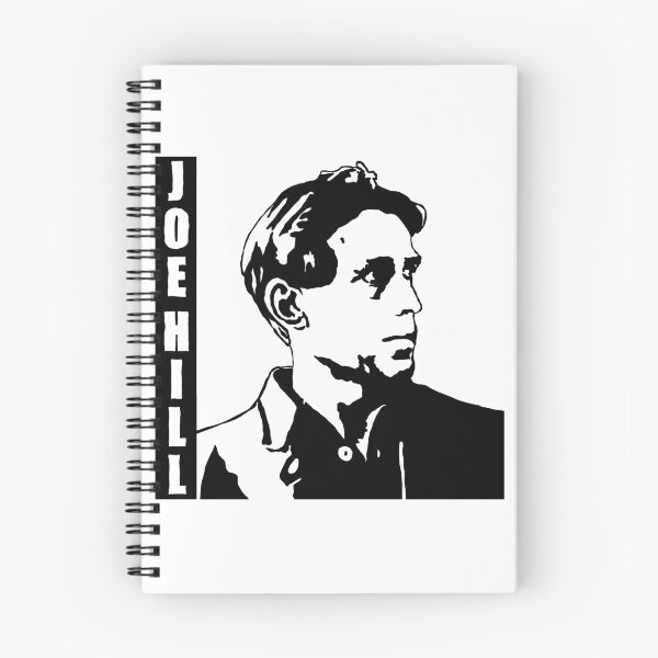 Item preview, Joe Hill designed and sold by liberatoryart.