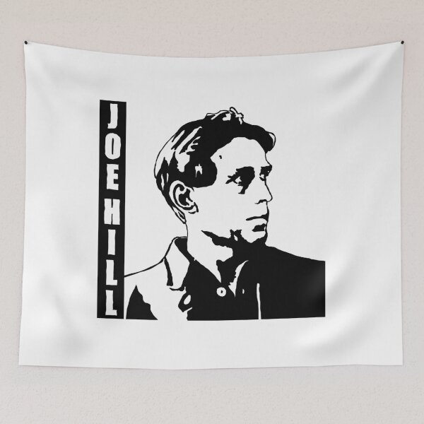 Item preview, Joe Hill designed and sold by liberatoryart.