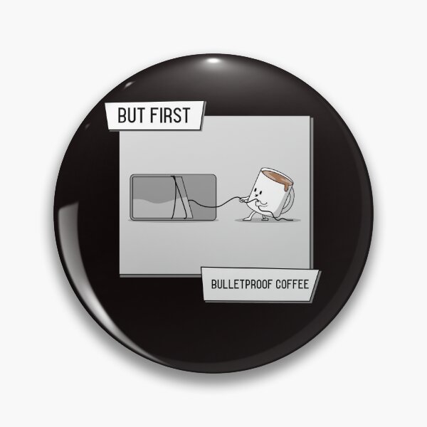 Item preview, But First Bulletproof Coffee Keto designed and sold by Elena's Shop.