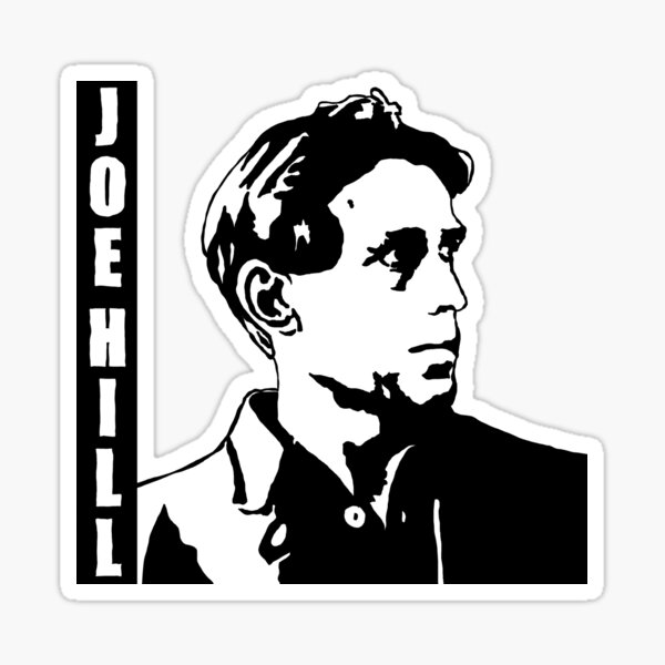 Item preview, Joe Hill designed and sold by liberatoryart.