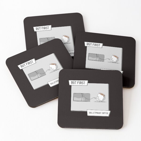 Item preview, But First Bulletproof Coffee Keto designed and sold by Elena's Shop.