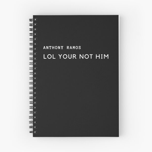 Item preview, Anthony Ramos designed and sold by WorldPrintTees.