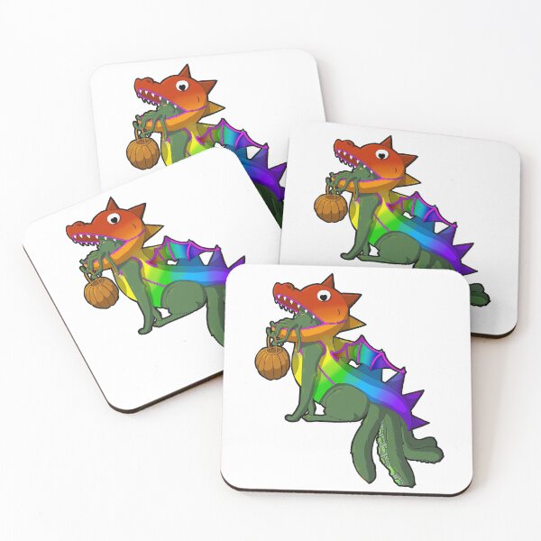 Item preview, Happy Nyalloween - Rainbow designed and sold by Esorcalil.