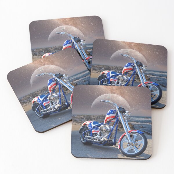 Item preview, 2004 Custom Chopper 'American Patriot' designed and sold by DaveKoontz.