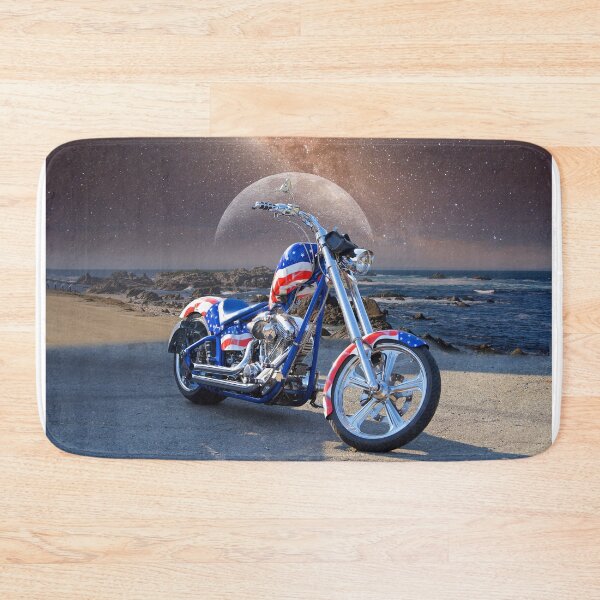Item preview, 2004 Custom Chopper 'American Patriot' designed and sold by DaveKoontz.