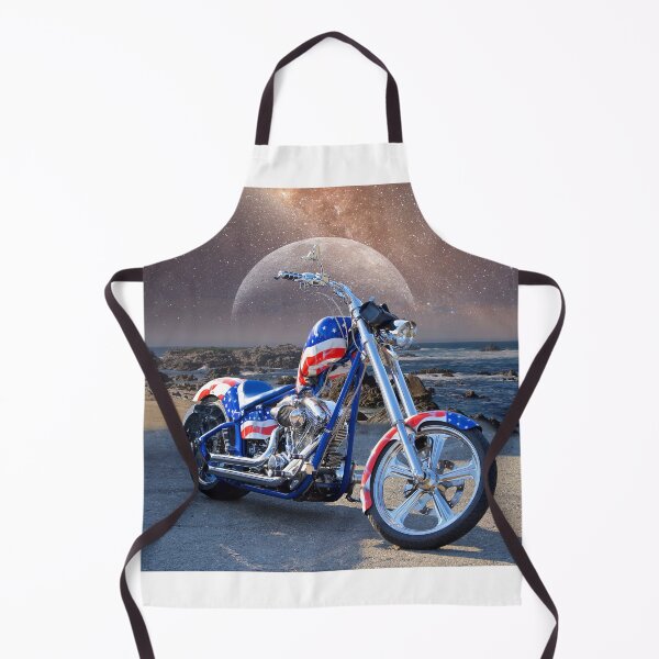 Item preview, 2004 Custom Chopper 'American Patriot' designed and sold by DaveKoontz.