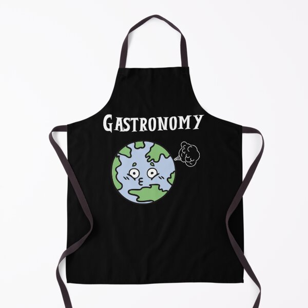 Artikelvorschau, Gastronomy Lustig Weltall Astronomie Erde Furz entworfen und verkauft von Two Left Hands Design.