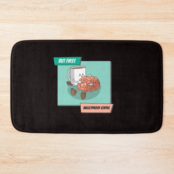 Item preview, But First Bulletproof Coffee Keto designed and sold by Elena's Shop.