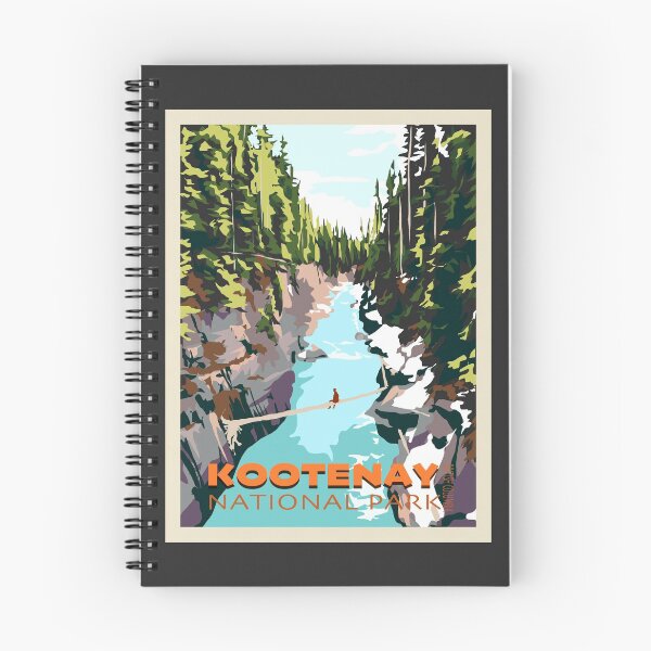 Item preview, Kootenay National Park designed and sold by Scerby Brain.