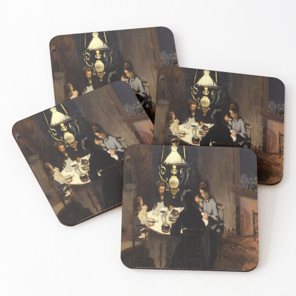 Item preview, The Dinner-Claude Monet designed and sold by LexBauer.