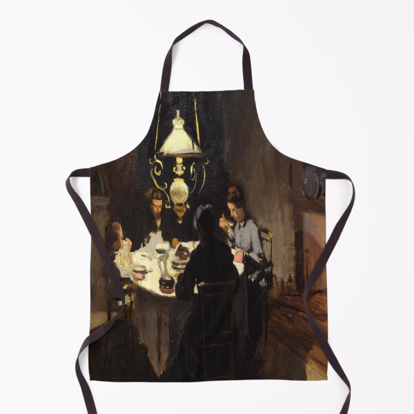 Item preview, The Dinner-Claude Monet designed and sold by LexBauer.