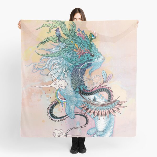 Journeying Spirit (ermine) Scarf