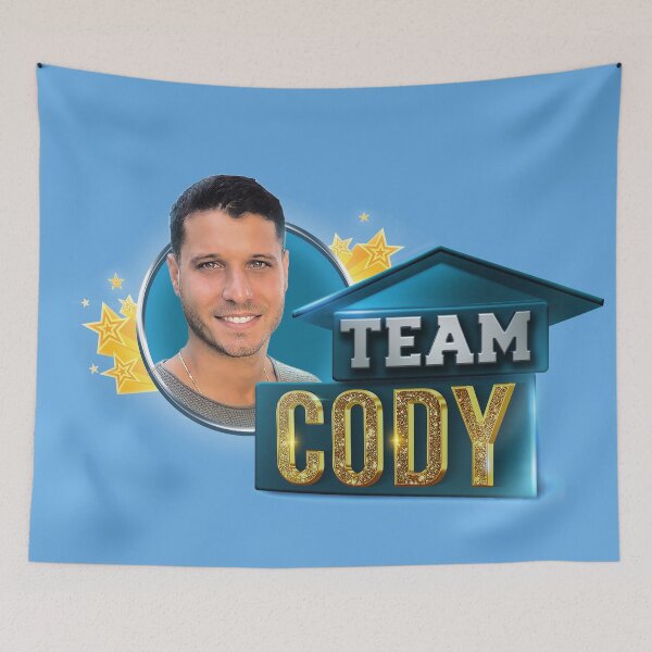 Item preview, TEAM CODY BB22 designed and sold by Nostalgiarama.
