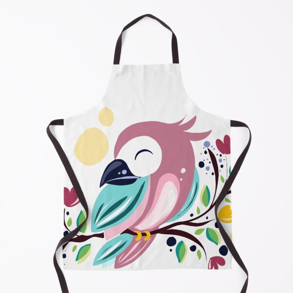 Item preview, Pink Tropical Bird designed and sold by KhushbuGohil.