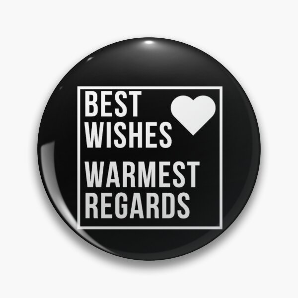 Item preview, Best wishes, warmest regards designed and sold by Jajulile.