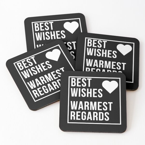 Item preview, Best wishes, warmest regards designed and sold by Jajulile.