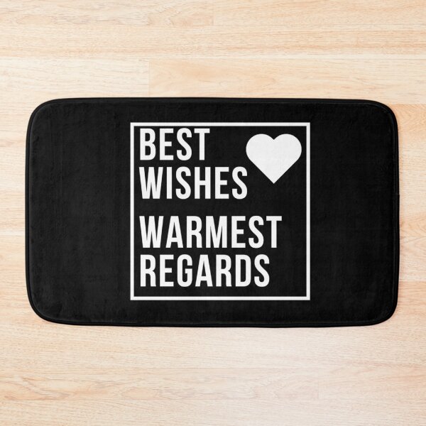 Item preview, Best wishes, warmest regards designed and sold by Jajulile.