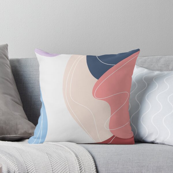Item preview, Pastel Colorful Minimal Abstract Design designed and sold by AestheticShopB.