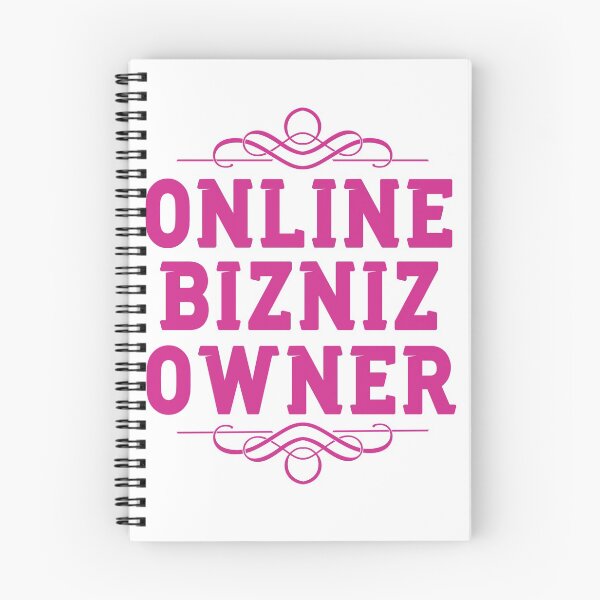 Item preview, Online Business Owners Pink designed and sold by Teamworkdream.