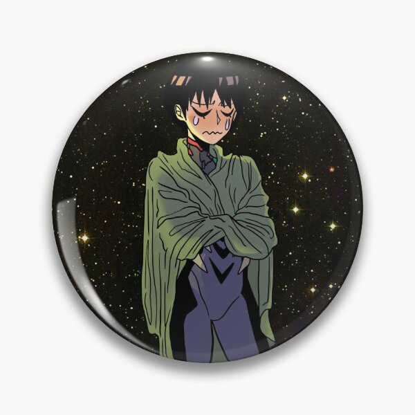 Item preview,  NGE:Until you come to me Shinji designed and sold by angsty-angst.