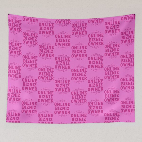 Item preview, Online Business Owners Pink designed and sold by Teamworkdream.