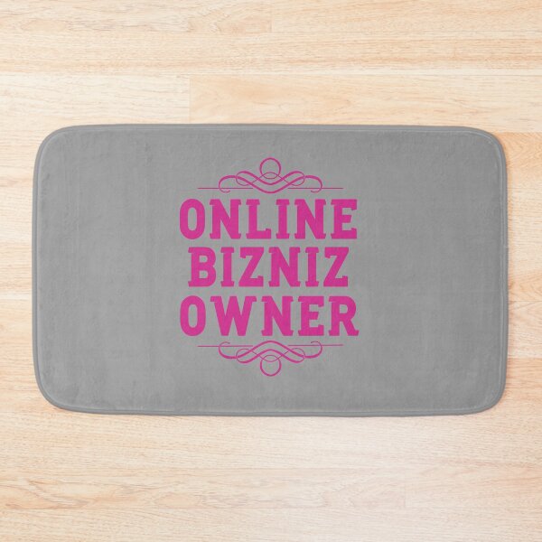 Item preview, Online Business Owners Pink designed and sold by Teamworkdream.