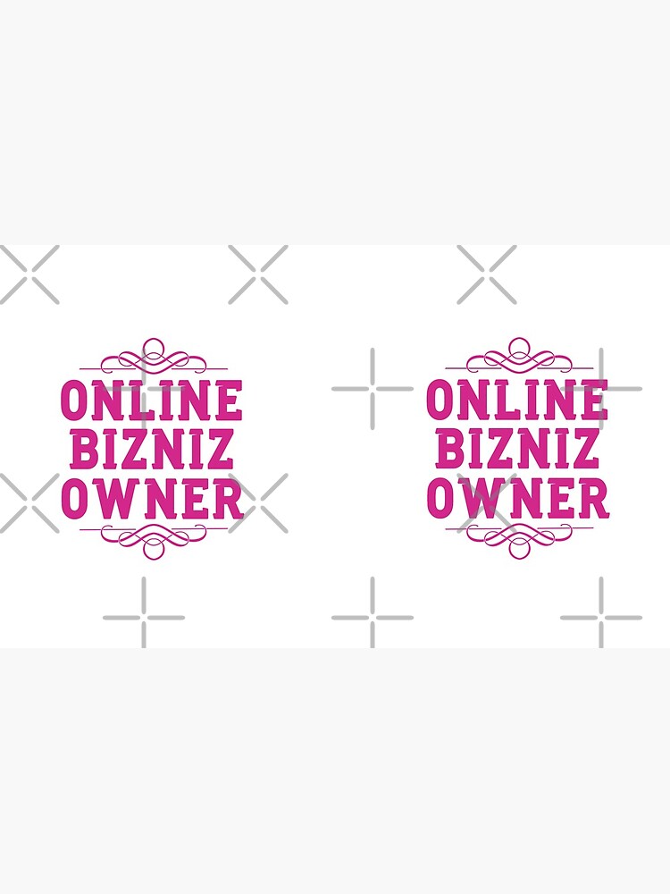Online Business Owners Pink by Teamworkdream