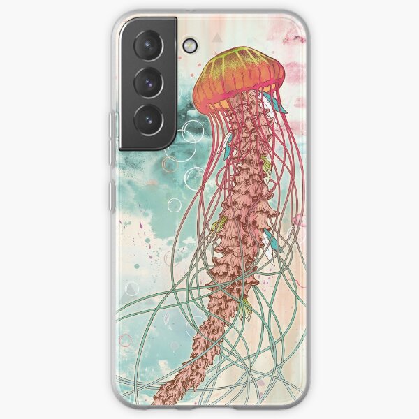 Jellyfish Samsung Galaxy Soft Case