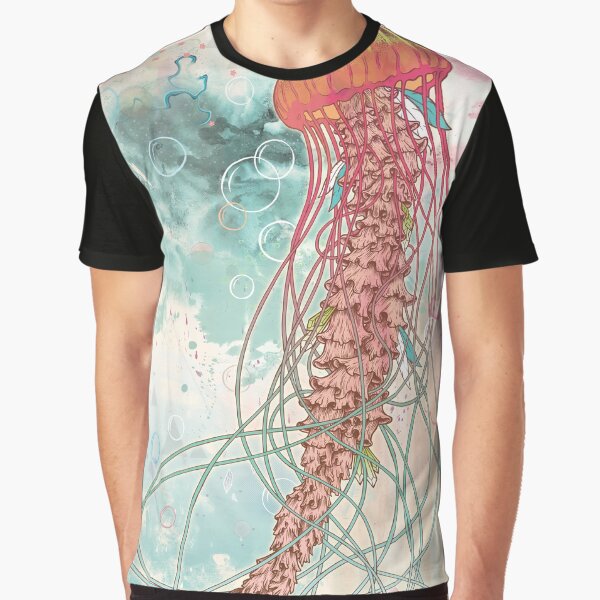 Jellyfish Graphic T-Shirt