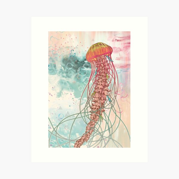 Jellyfish Art Print