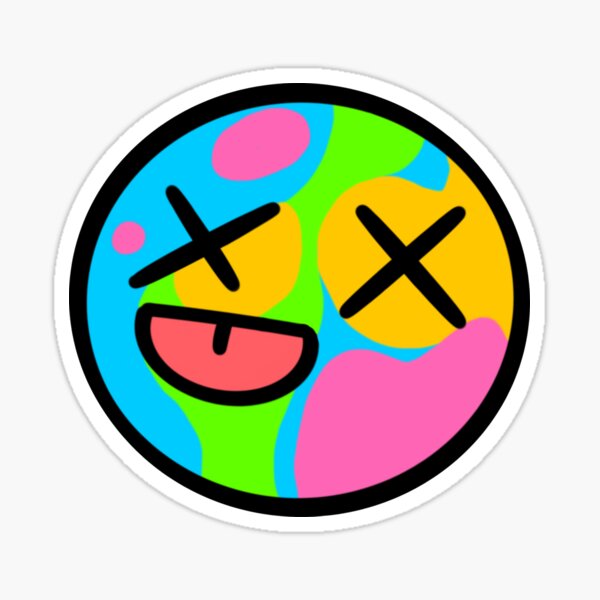 grand design mort Sticker