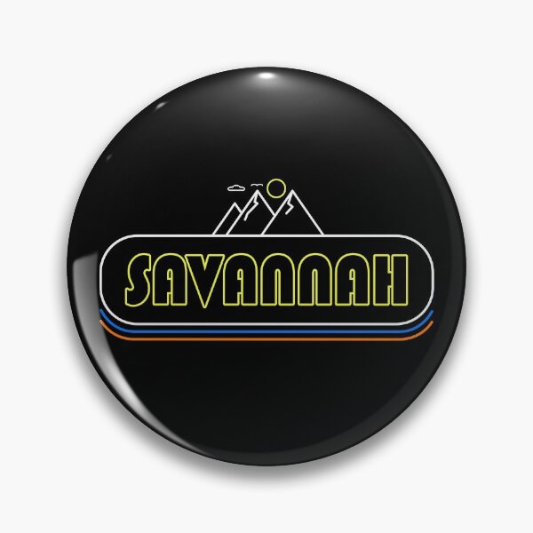 Item preview, Savannah Georgia Neon Lights - Souvenir - Gift - Hometown - Hiking - Nature designed and sold by HappyTees Lab.