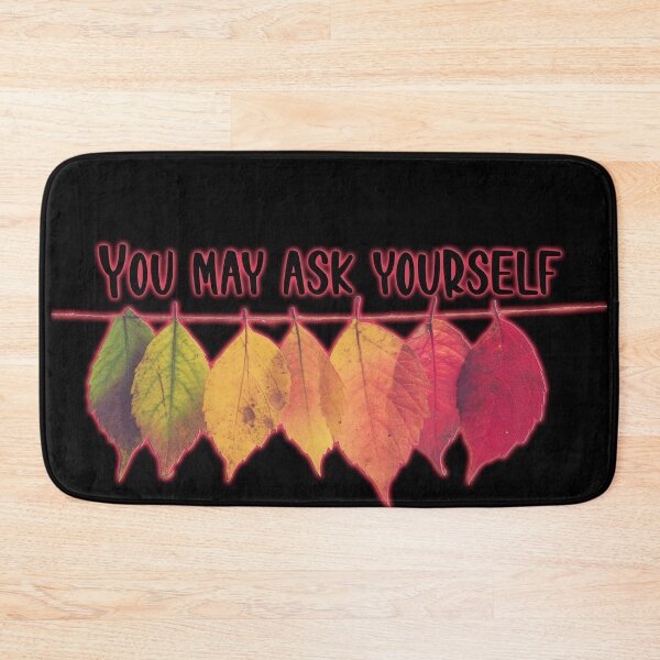 Item preview, You may ask yourself designed and sold by Aura-E.