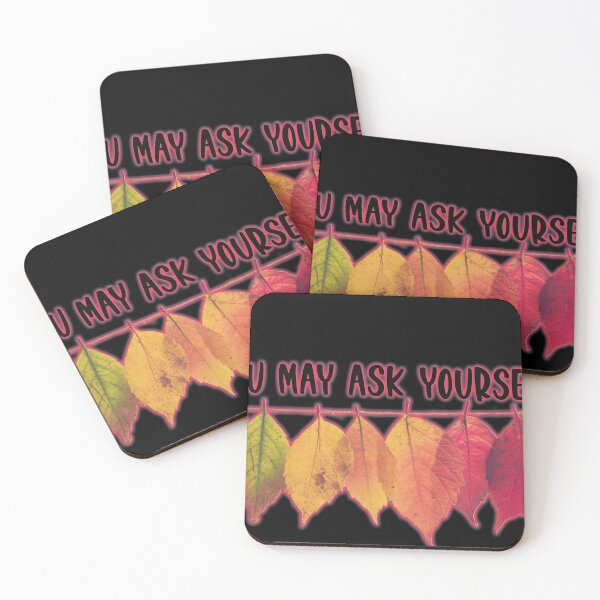 Item preview, You may ask yourself designed and sold by Aura-E.