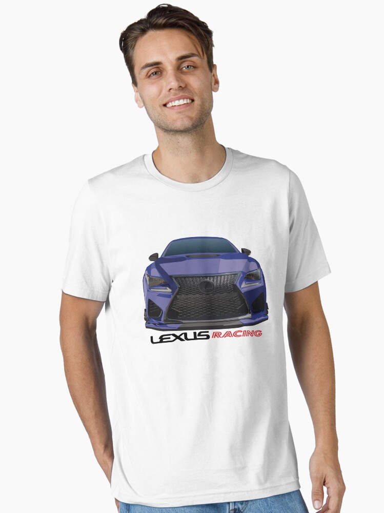 Lexus RCF Essential T-Shirt for Sale by Carholic Redbubble