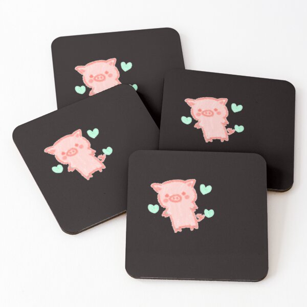 Item preview, drawn piggy designed and sold by GLwithUs.