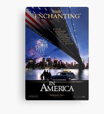 Movie Poster Merchandise Metal Print
