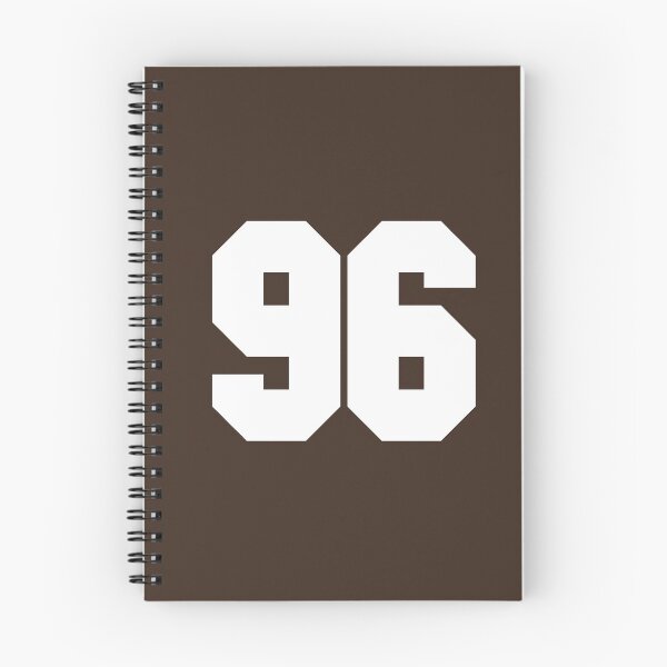 Item preview, 96 Number Cleveland Sports Ninety-Six Brown Jersey designed and sold by HelloFromAja.