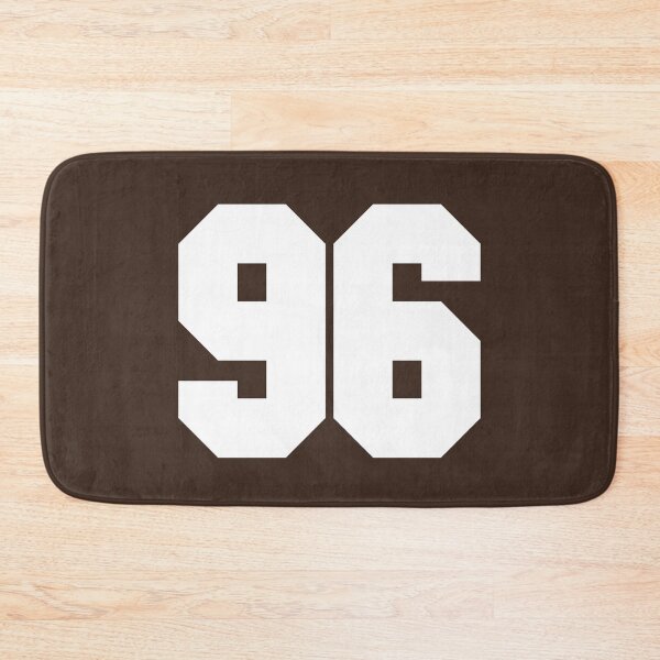 Item preview, 96 Number Cleveland Sports Ninety-Six Brown Jersey designed and sold by HelloFromAja.