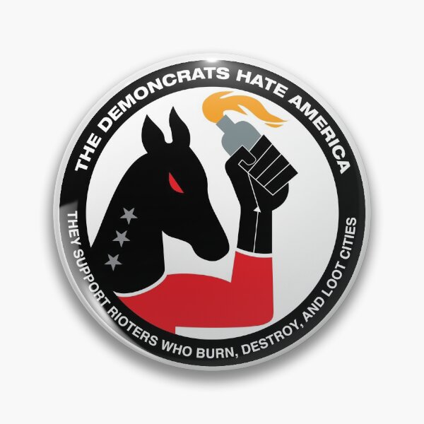 Artikelvorschau, Demokraten hassen Amerika entworfen und verkauft von redbruhl.