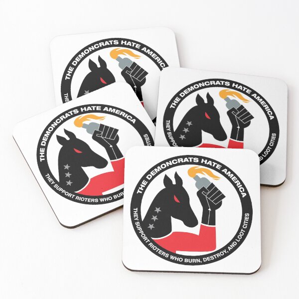 Item preview, Democrats Hate America designed and sold by redbruhl.