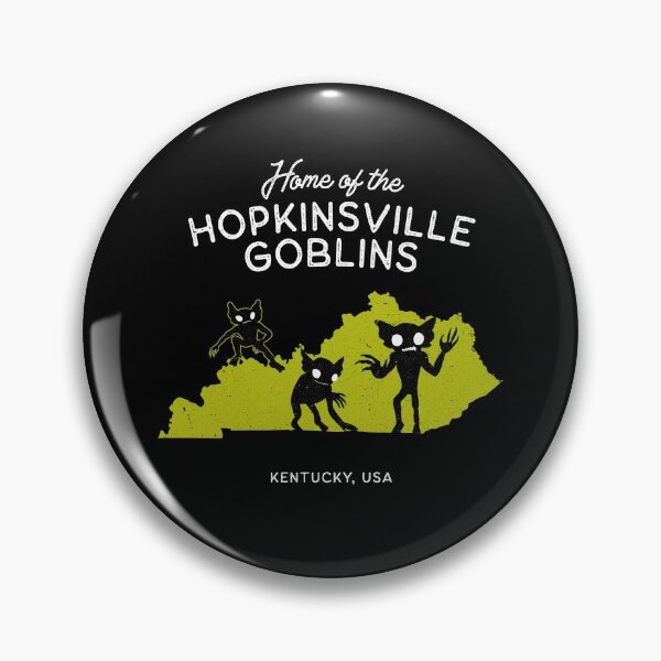 Item preview, Home Home of the Hopkinsville Goblins - Kentucky USA designed and sold by strangeology.