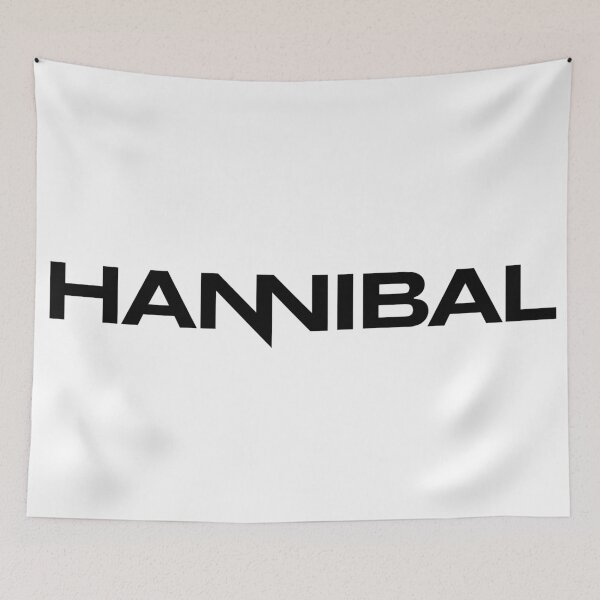 Item preview, Hannibal Logo Black designed and sold by Dagoth0Ur.