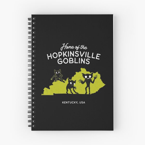 Item preview, Home Home of the Hopkinsville Goblins - Kentucky USA designed and sold by strangeology.