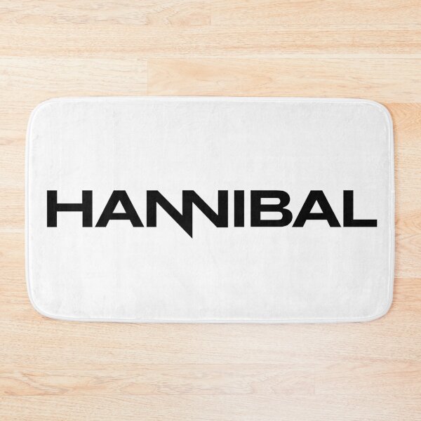 Item preview, Hannibal Logo Black designed and sold by Dagoth0Ur.