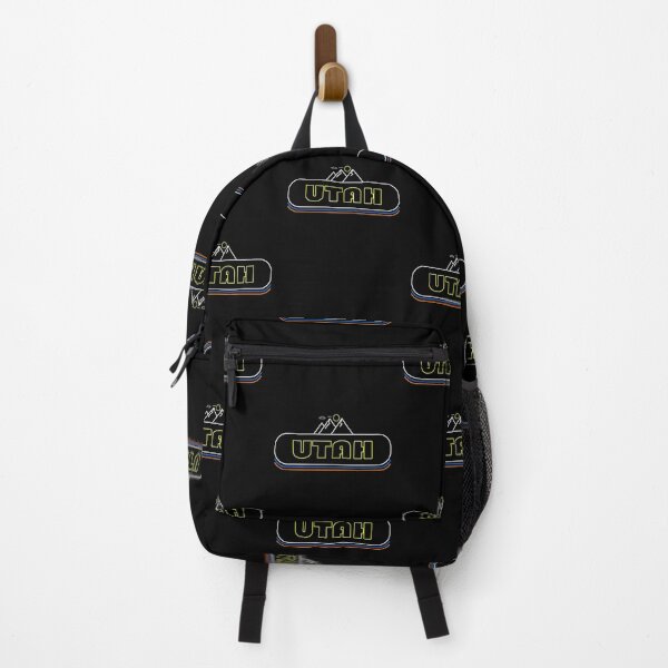 Item preview, Utah Neon Lights - Souvenir - Gift - Hometown - Hiking - Nature designed and sold by HappyTees Lab.