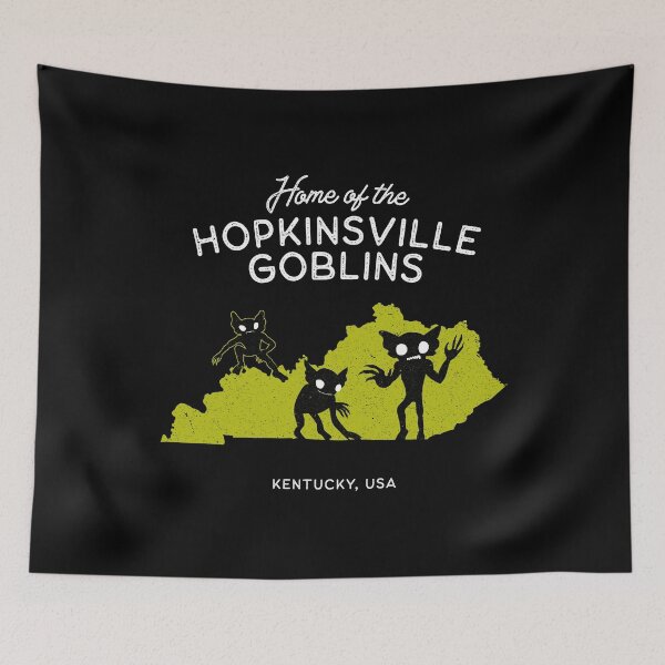 Item preview, Home Home of the Hopkinsville Goblins - Kentucky USA designed and sold by strangeology.