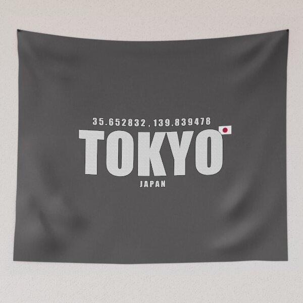 Item preview, Tokyo, Japan designed and sold by Gevover.